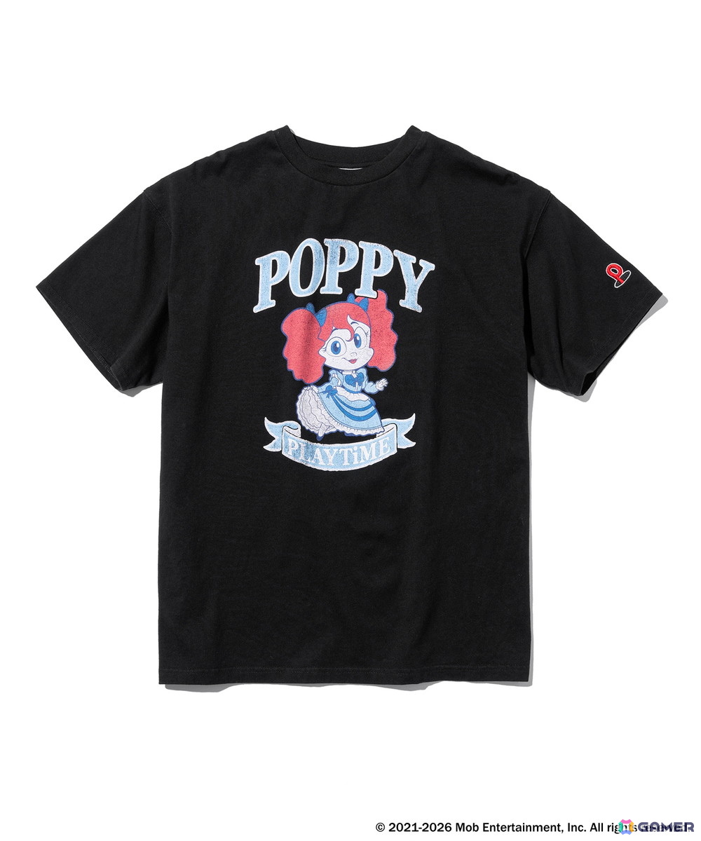「Poppy Playtime」とZOZOTOWNのコラボアパレルが2月6日より受注販売開始！キャラビジュアルや描き起こしのイラストを使用したデザインに注目の画像