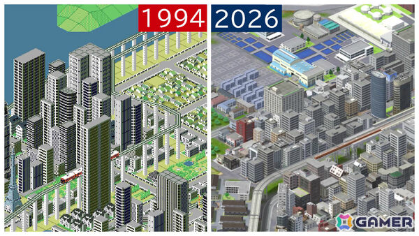 「A列車で行こう9 Evolution」がSwitch 2で6月4日に発売！UIやグラフィックを刷新、緑化ビルなどの建物やクォータービュー・モードも収録の画像