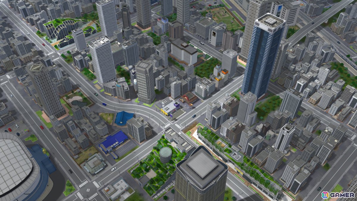 「A列車で行こう9 Evolution」がSwitch 2で6月4日に発売！UIやグラフィックを刷新、緑化ビルなどの建物やクォータービュー・モードも収録の画像