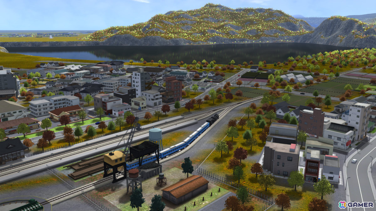 「A列車で行こう9 Evolution」がSwitch 2で6月4日に発売！UIやグラフィックを刷新、緑化ビルなどの建物やクォータービュー・モードも収録の画像