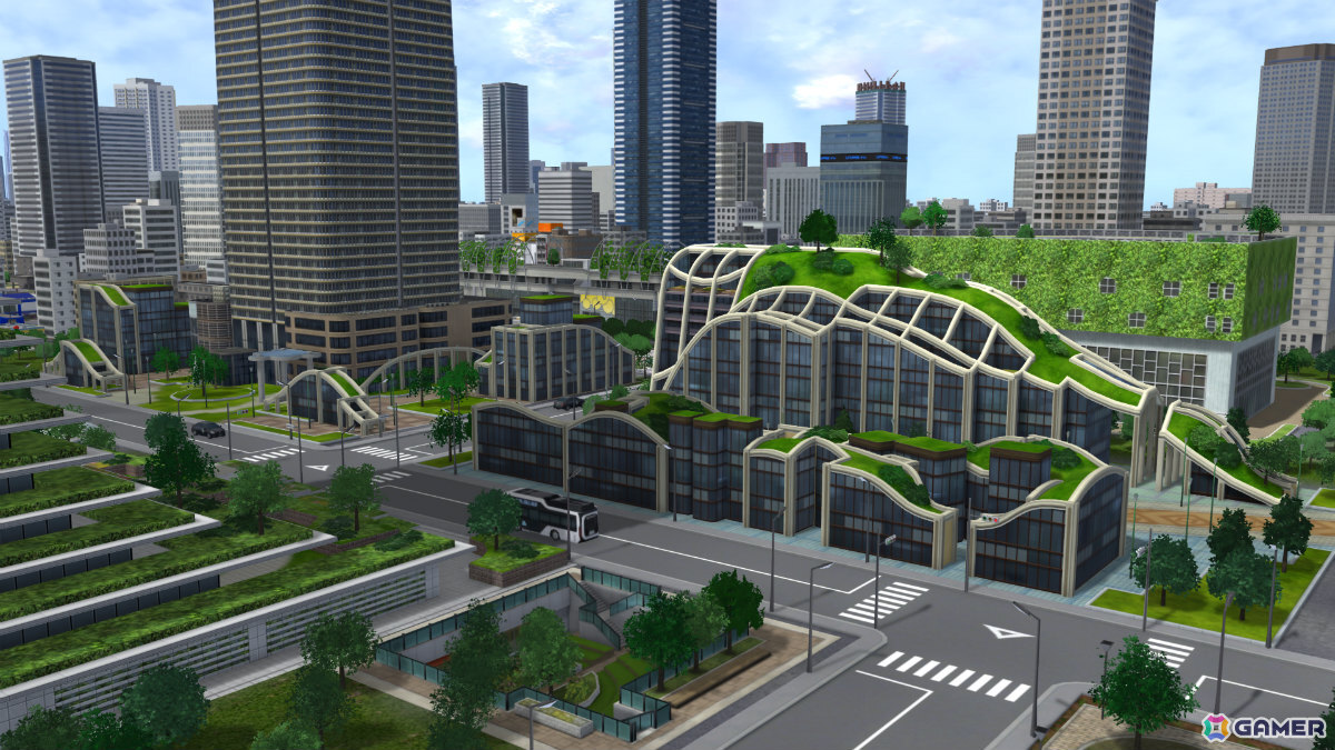 「A列車で行こう9 Evolution」がSwitch 2で6月4日に発売！UIやグラフィックを刷新、緑化ビルなどの建物やクォータービュー・モードも収録の画像