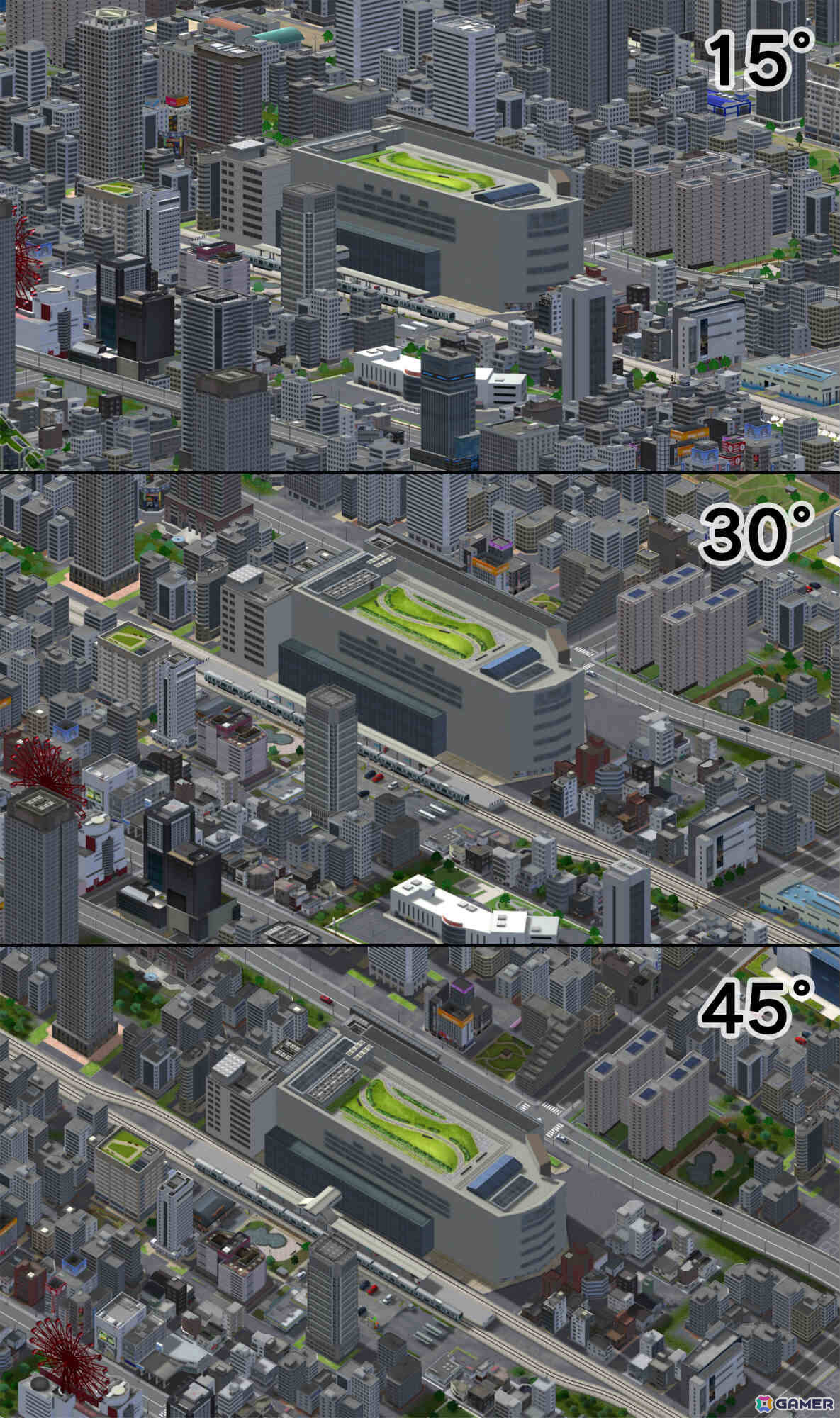 「A列車で行こう9 Evolution」がSwitch 2で6月4日に発売！UIやグラフィックを刷新、緑化ビルなどの建物やクォータービュー・モードも収録の画像