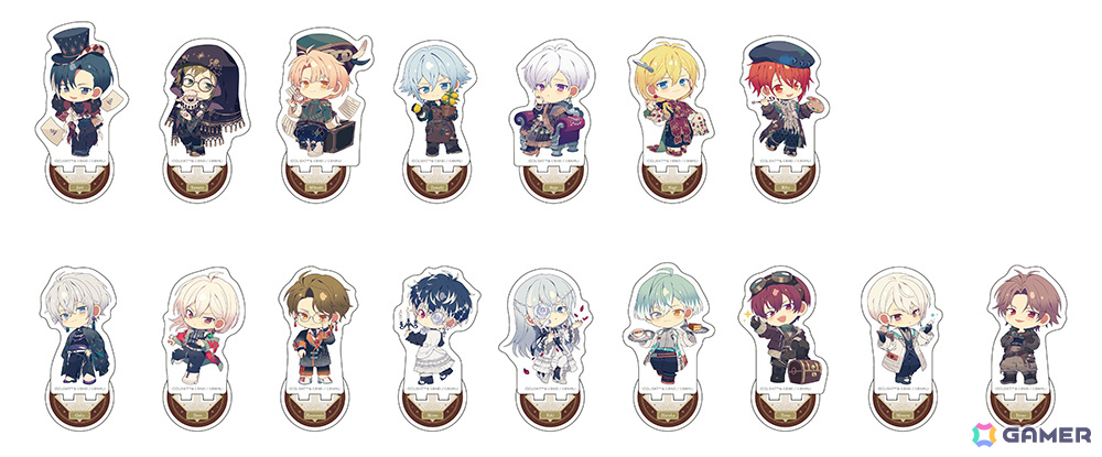 コラボカフェ「アイドリッシュセブン Harmony Lounge」の第2弾「Group