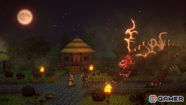 レトロピクセルRPG「上古羿志 - ミシックイー」のSteamページが公開！神弓を携え六大凶獣の討伐と世界の救済に挑む旅に出ようの画像2
