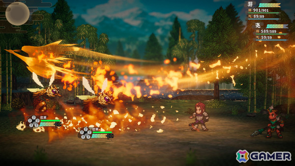 レトロピクセルRPG「上古羿志 - ミシックイー」のSteamページが公開！神弓を携え六大凶獣の討伐と世界の救済に挑む旅に出ようの画像5