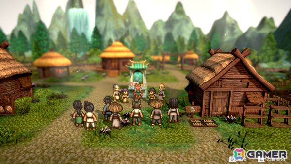 レトロピクセルRPG「上古羿志 - ミシックイー」のSteamページが公開！神弓を携え六大凶獣の討伐と世界の救済に挑む旅に出ようの画像7