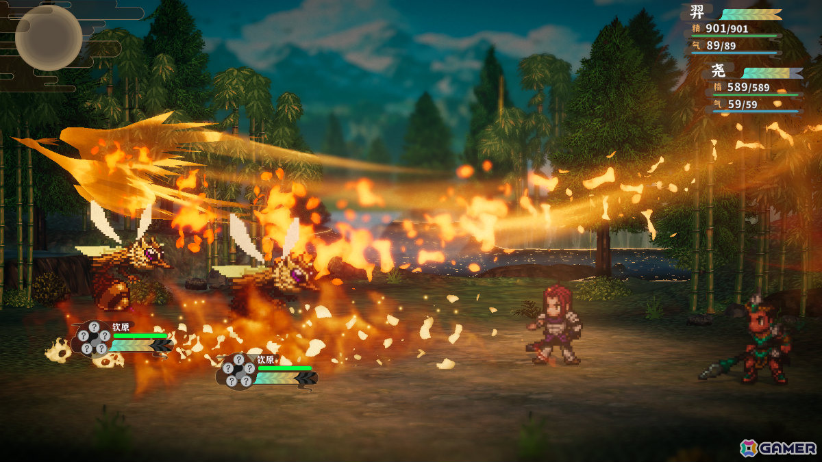 レトロピクセルRPG「上古羿志 - ミシックイー」のSteamページが公開！神弓を携え六大凶獣の討伐と世界の救済に挑む旅に出ようの画像
