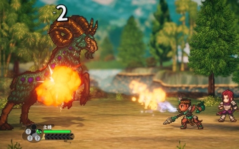 レトロピクセルRPG「上古羿志 - ミシックイー」のSteamページが公開！神弓を携え六大凶獣の討伐と世界の救済に挑む旅に出よう