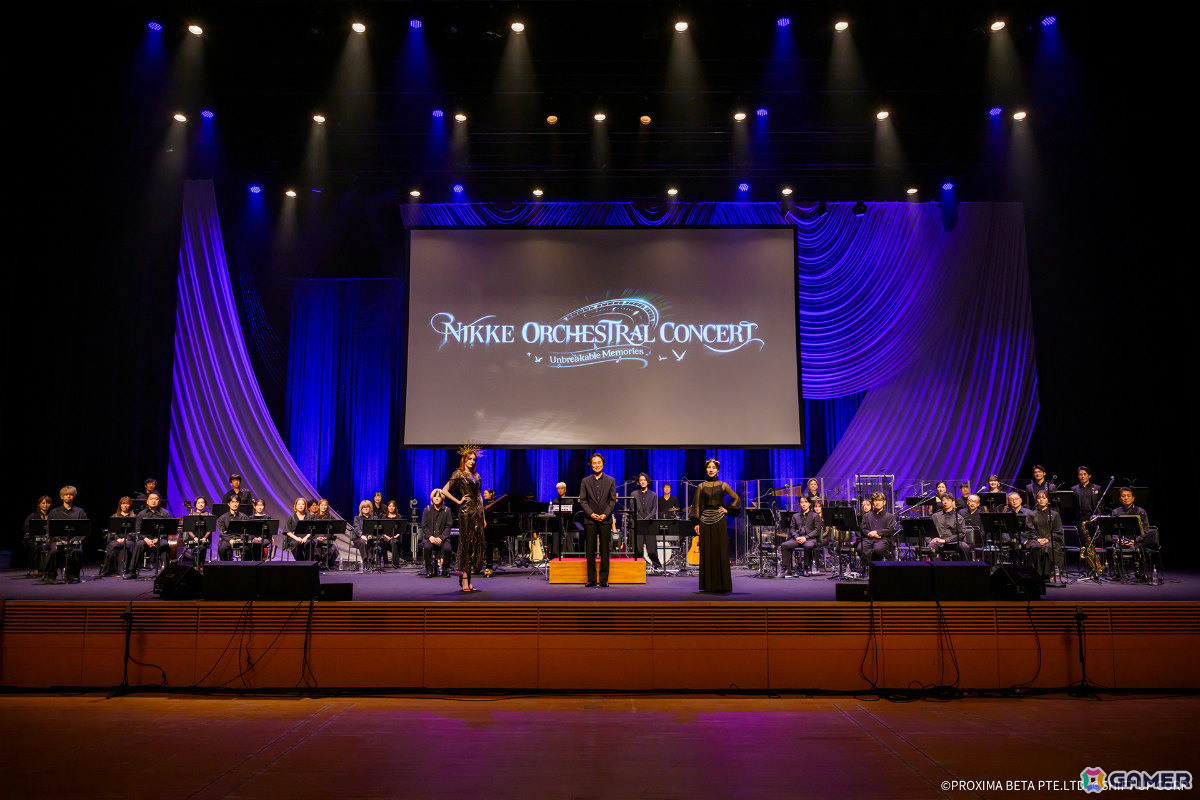 「勝利の女神：NIKKE」第2回オーケストラコンサート「Unbreakable Memories」日本公演のレポートが公開！の画像