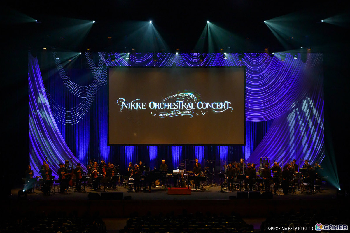 「勝利の女神：NIKKE」第2回オーケストラコンサート「Unbreakable Memories」日本公演のレポートが公開！の画像