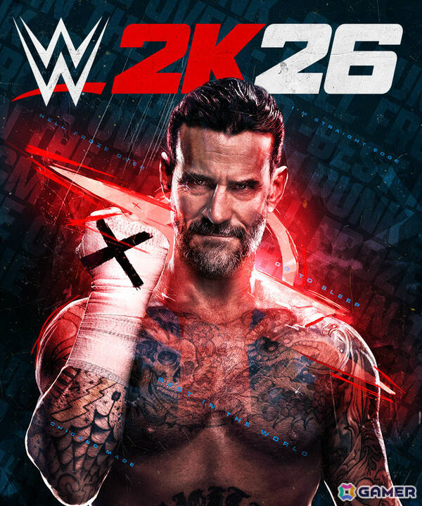 CMパンクさんがカバーを飾る「WWE 2K26」が3月13日に発売！プレイアブルキャラはシリーズ最大の400名以上、アイ・クイットなど4つの新マッチタイプも登場の画像1