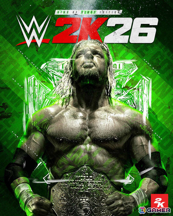 CMパンクさんがカバーを飾る「WWE 2K26」が3月13日に発売！プレイアブルキャラはシリーズ最大の400名以上、アイ・クイットなど4つの新マッチタイプも登場の画像2