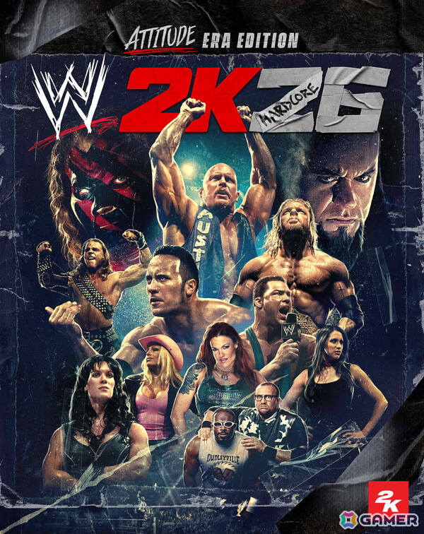 CMパンクさんがカバーを飾る「WWE 2K26」が3月13日に発売！プレイアブルキャラはシリーズ最大の400名以上、アイ・クイットなど4つの新マッチタイプも登場の画像3
