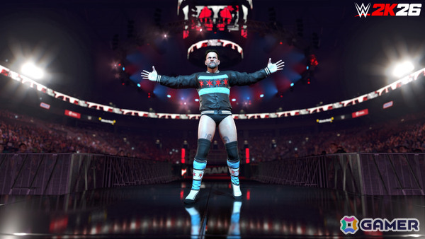 CMパンクさんがカバーを飾る「WWE 2K26」が3月13日に発売！プレイアブルキャラはシリーズ最大の400名以上、アイ・クイットなど4つの新マッチタイプも登場の画像