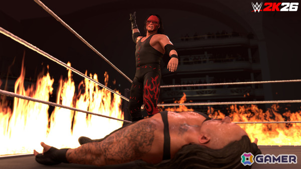 CMパンクさんがカバーを飾る「WWE 2K26」が3月13日に発売！プレイアブルキャラはシリーズ最大の400名以上、アイ・クイットなど4つの新マッチタイプも登場の画像
