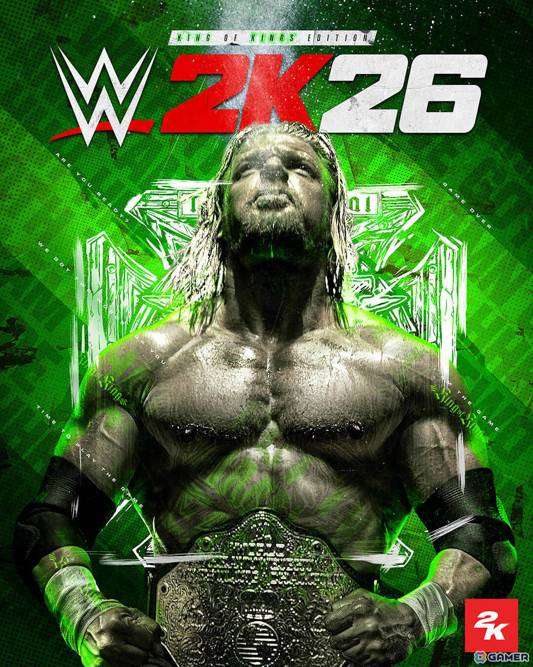 CMパンクさんがカバーを飾る「WWE 2K26」が3月13日に発売！プレイアブルキャラはシリーズ最大の400名以上、アイ・クイットなど4つの新マッチタイプも登場の画像