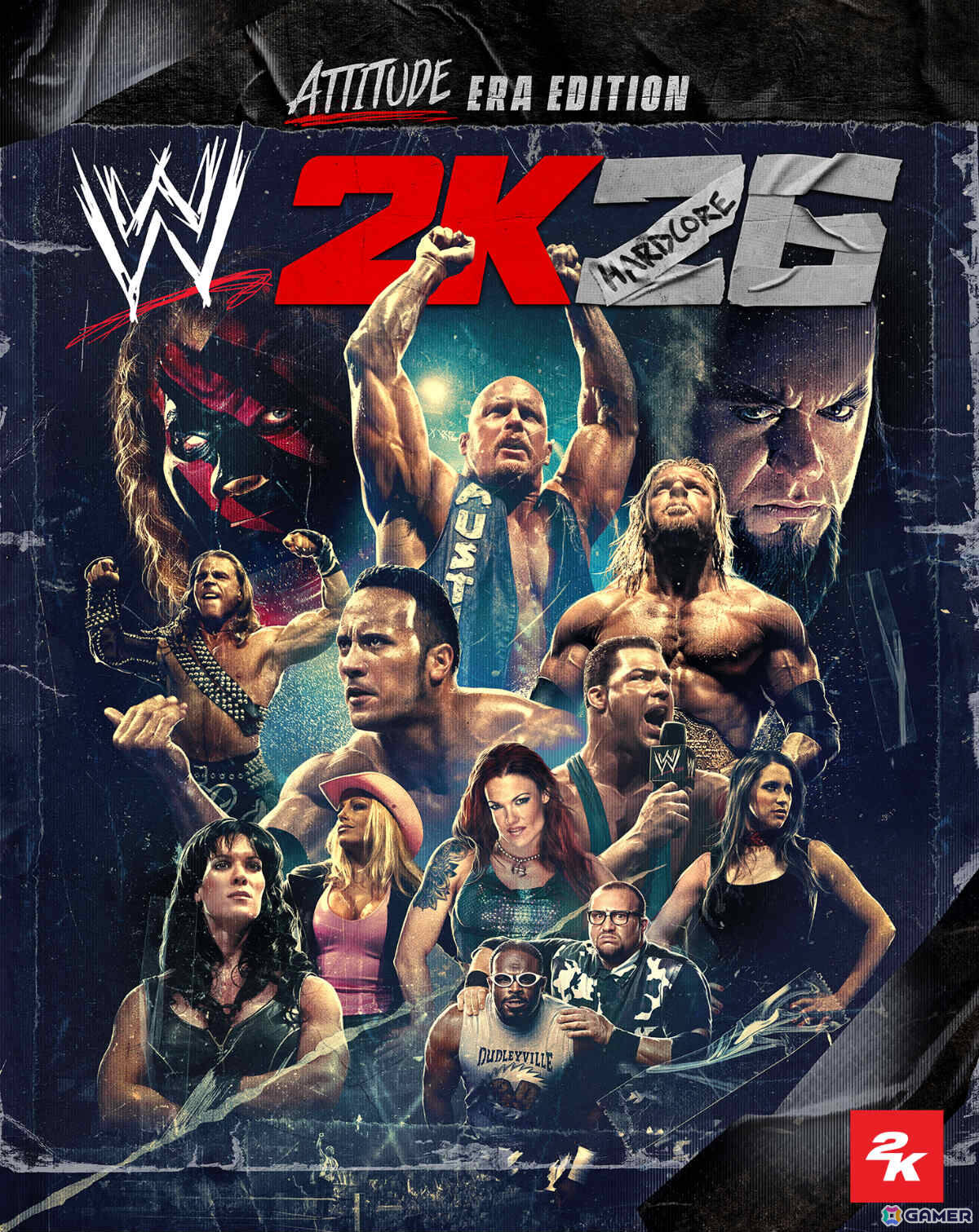 CMパンクさんがカバーを飾る「WWE 2K26」が3月13日に発売！プレイアブルキャラはシリーズ最大の400名以上、アイ・クイットなど4つの新マッチタイプも登場の画像