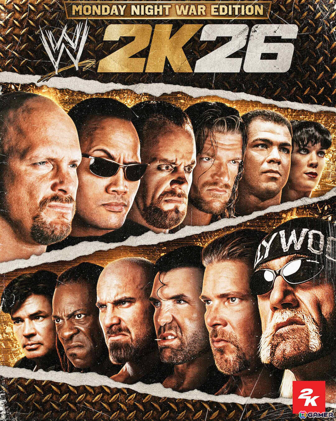 CMパンクさんがカバーを飾る「WWE 2K26」が3月13日に発売！プレイアブルキャラはシリーズ最大の400名以上、アイ・クイットなど4つの新マッチタイプも登場の画像