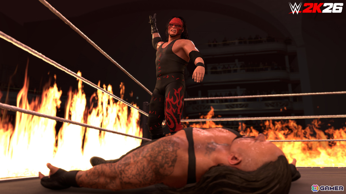 CMパンクさんがカバーを飾る「WWE 2K26」が3月13日に発売！プレイアブルキャラはシリーズ最大の400名以上、アイ・クイットなど4つの新マッチタイプも登場の画像8