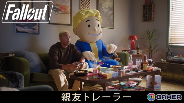 ドラマ版「Fallout」でマキシマスを演じるAaron Motenさんが出演するトレーラーが公開！Vault Boyとの愉快な共同生活を描くの画像1