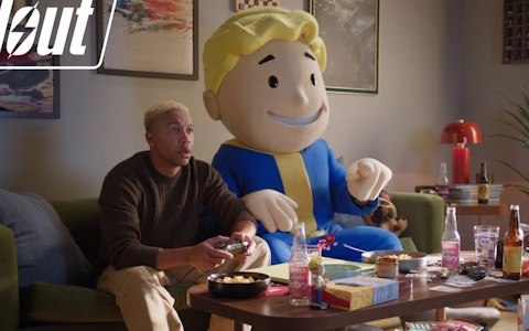 ドラマ版「Fallout」でマキシマスを演じるAaron Motenさんが出演するトレーラーが公開！Vault Boyとの愉快な共同生活を描く