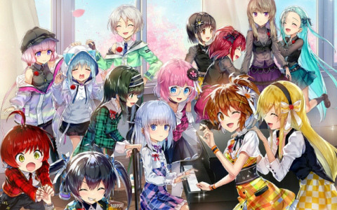 藤本さとる画集『戦姫絶唱シンフォギア』アートワークス」の受注受付が