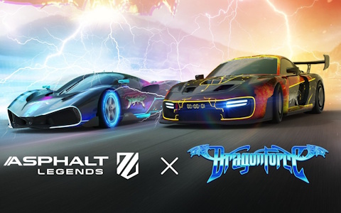 「アスファルト:Legends」とパワーメタルバンド「DragonForce」がコラボ！6つの楽曲やコラボマシンなどが登場