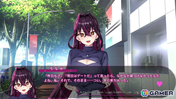 VTuber・毒ヶ衣ちなみさん主演のハートフルメンヘラホラーADV「ちなみほりっく　-Chinami Holic-」Steam版がリリース！の画像2