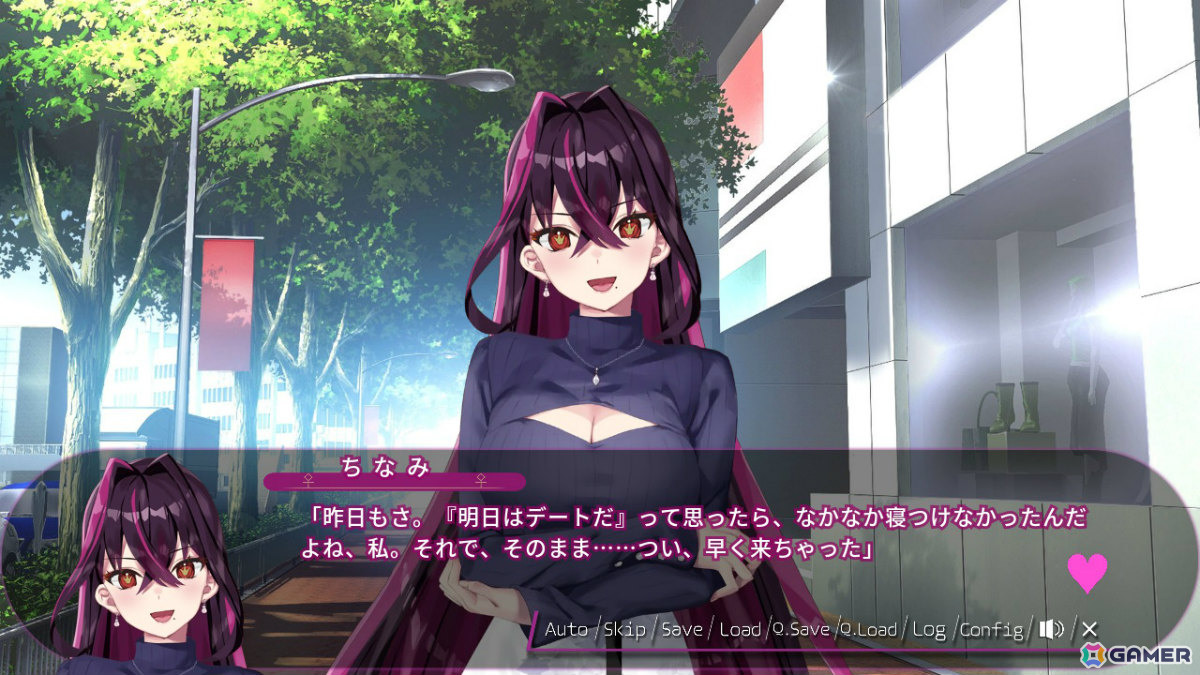VTuber・毒ヶ衣ちなみさん主演のハートフルメンヘラホラーADV「ちなみほりっく -Chinami Holic-」Steam版がリリース!の画像