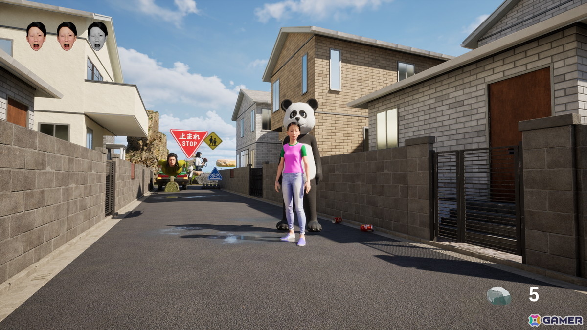 シュールCGアニメを手掛ける五分目悟氏初のゲームタイトル「親戚の家に行け!よし子!」が2026年2月25日に配信!シュールすぎる“五分目悟ワールド”を忠実に再現の画像