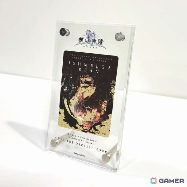 「英雄伝説 軌跡シリーズ」のアートメタル8種が登場!ヨシュア、リィン、アルティナなどがラインナップの画像