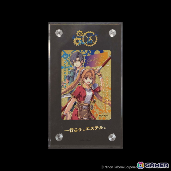 「英雄伝説 軌跡シリーズ」のアートメタル8種が登場!ヨシュア、リィン、アルティナなどがラインナップの画像