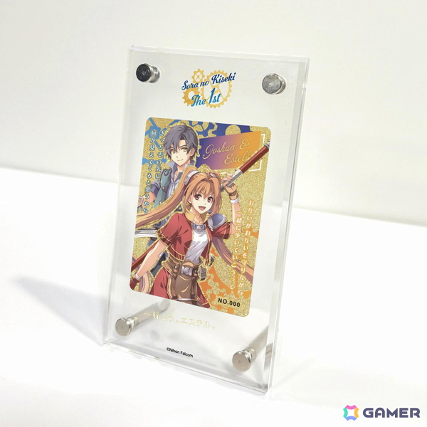 「英雄伝説 軌跡シリーズ」のアートメタル8種が登場!ヨシュア、リィン、アルティナなどがラインナップの画像