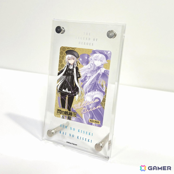 「英雄伝説 軌跡シリーズ」のアートメタル8種が登場!ヨシュア、リィン、アルティナなどがラインナップの画像