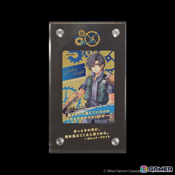 「英雄伝説 軌跡シリーズ」のアートメタル8種が登場!ヨシュア、リィン、アルティナなどがラインナップの画像