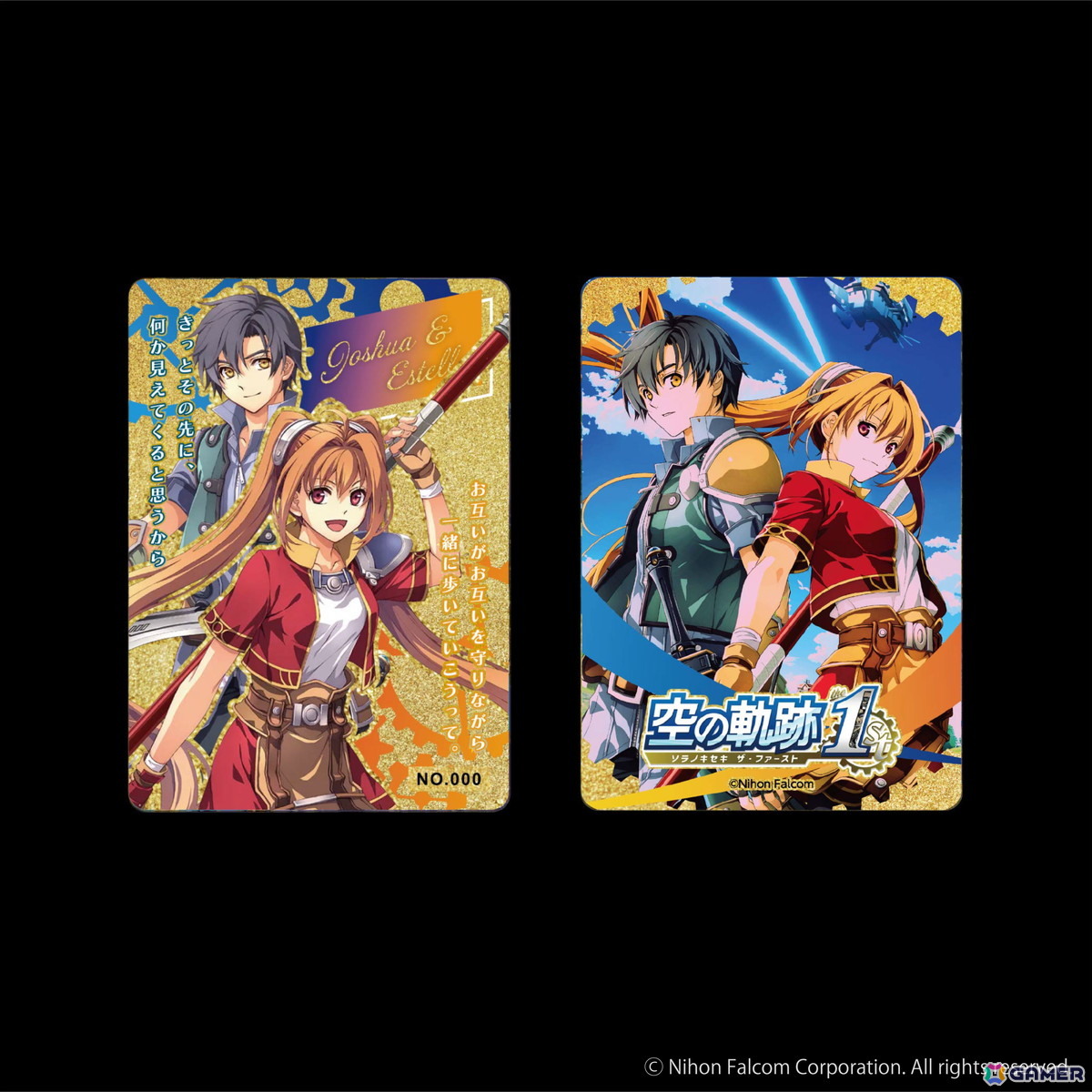 「英雄伝説 軌跡シリーズ」のアートメタル8種が登場！ヨシュア、リィン、アルティナなどがラインナップの画像16