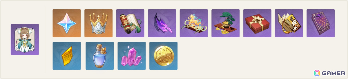 「原神」兹白(CV:福圓美里)、イルーガ(CV:梅田修一朗)がイベント祈願に登場!ヌヴィレット(CV:神谷浩史)の復刻もの画像