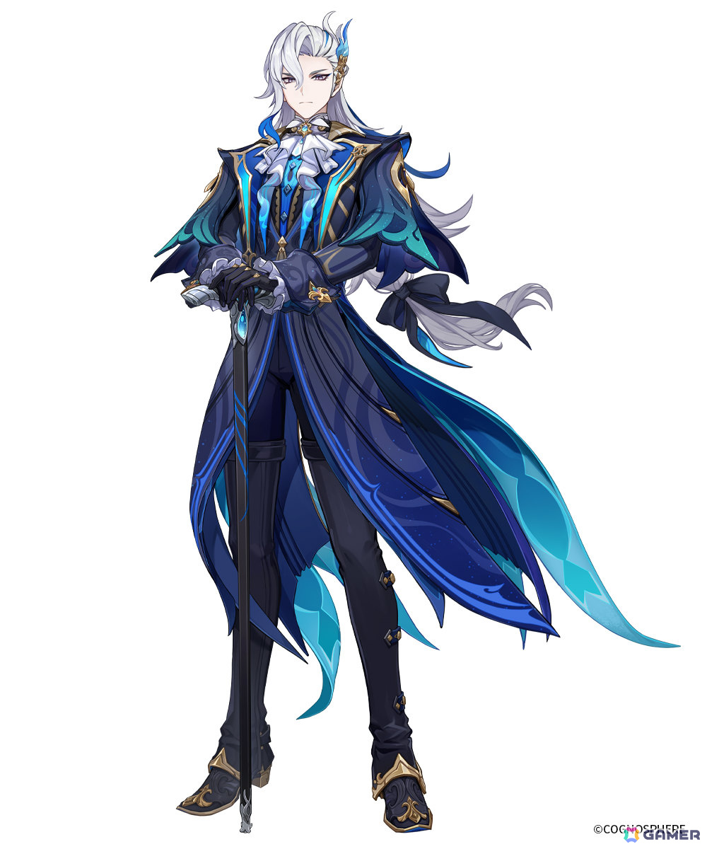 「原神」兹白(CV:福圓美里)、イルーガ(CV:梅田修一朗)がイベント祈願に登場!ヌヴィレット(CV:神谷浩史)の復刻もの画像