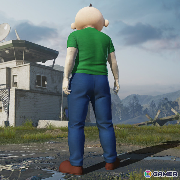 「PUBG MOBILE」と韓国発のアニメ「パンパンくんの日常」がコラボ！パンパンくん＆オクジの衣装セットやバックパックなどをゲットしようの画像