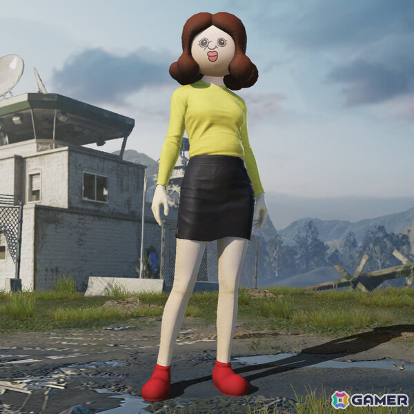 「PUBG MOBILE」と韓国発のアニメ「パンパンくんの日常」がコラボ！パンパンくん＆オクジの衣装セットやバックパックなどをゲットしようの画像