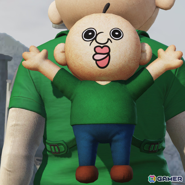 「PUBG MOBILE」と韓国発のアニメ「パンパンくんの日常」がコラボ！パンパンくん＆オクジの衣装セットやバックパックなどをゲットしようの画像