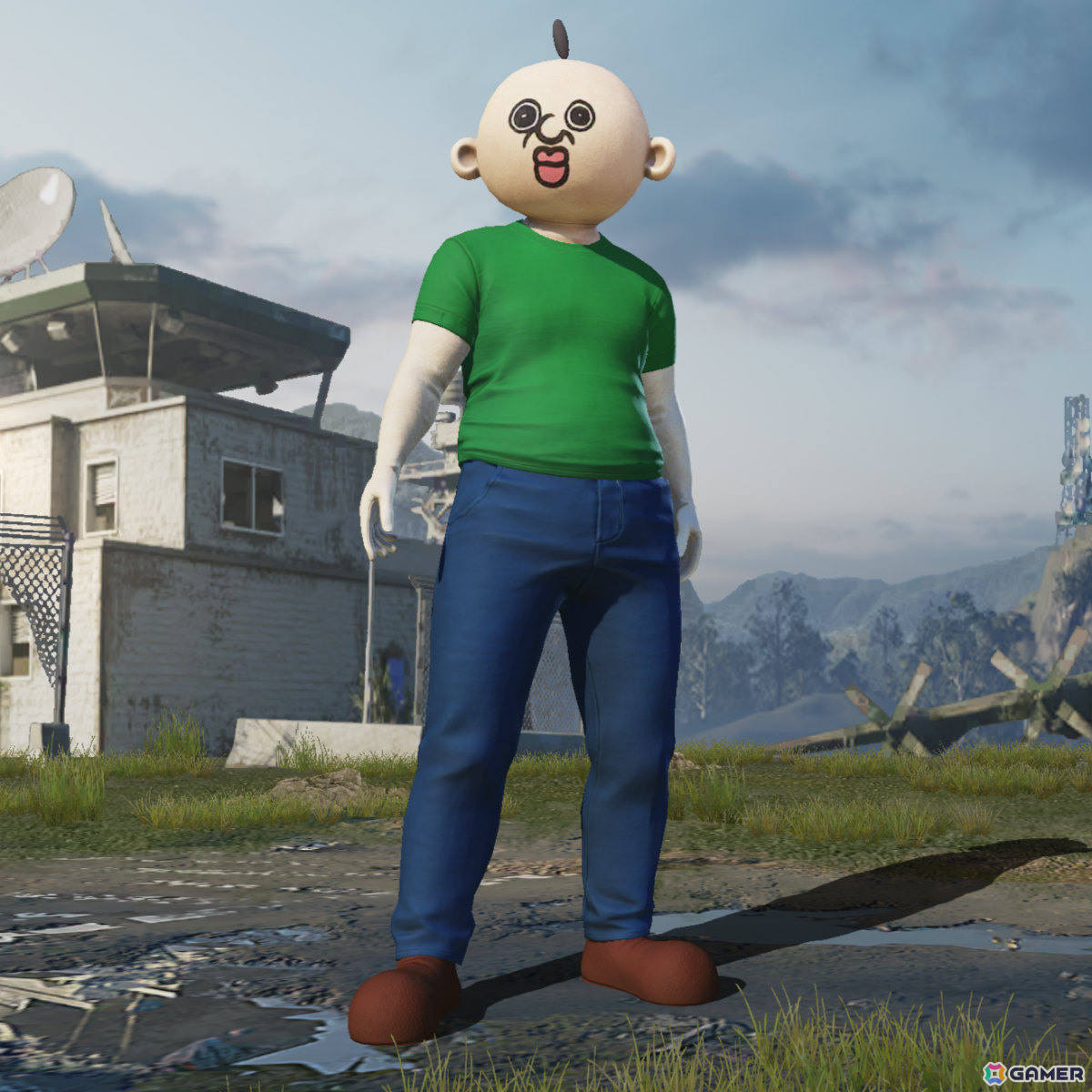 「PUBG MOBILE」と韓国発のアニメ「パンパンくんの日常」がコラボ！パンパンくん＆オクジの衣装セットやバックパックなどをゲットしようの画像2