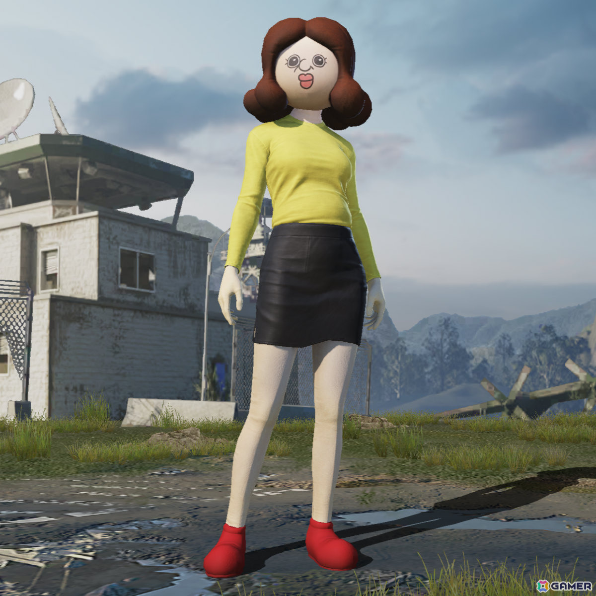 「PUBG MOBILE」と韓国発のアニメ「パンパンくんの日常」がコラボ！パンパンくん＆オクジの衣装セットやバックパックなどをゲットしようの画像4