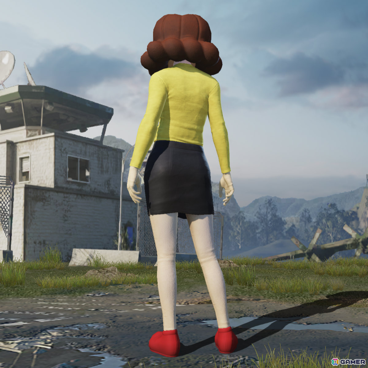 「PUBG MOBILE」と韓国発のアニメ「パンパンくんの日常」がコラボ！パンパンくん＆オクジの衣装セットやバックパックなどをゲットしようの画像5