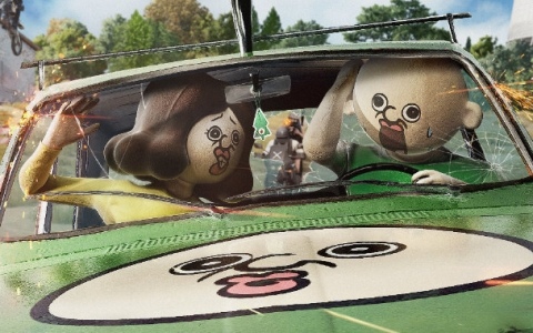 「PUBG MOBILE」と韓国発のアニメ「パンパンくんの日常」がコラボ！パンパンくん＆オクジの衣装セットやバックパックなどをゲットしよう