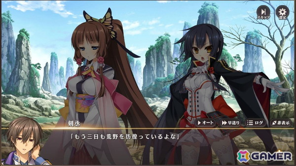 「恋姫†大戦」先行プレイレポート：“もしも”あのキャラ同士が出会ったら――「恋姫」シリーズ初のオールスター作品の画像5