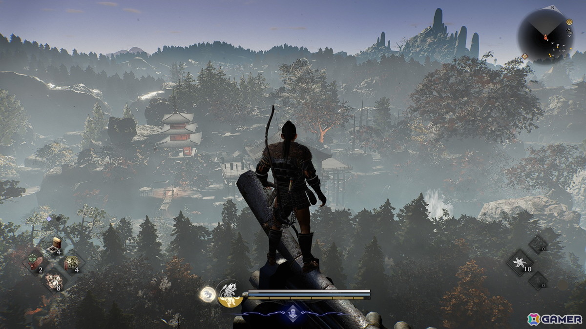 ストレスフリーな探索が死にゲーをより自由で楽しく!「仁王3」プレイレビューの画像