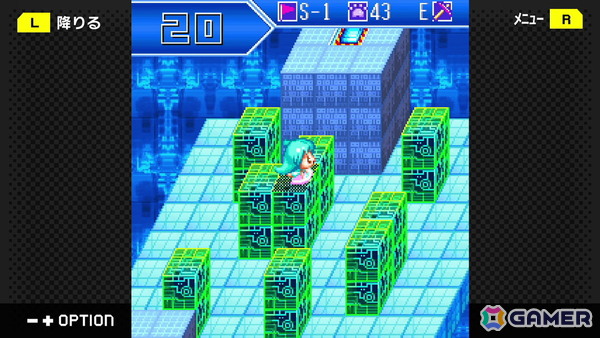 パズルゲーム「フラッシュモーター・カレン」がG-MODEアーカイブス+として2月5日に配信!戦略性の高いパズルと巨大仮想空間を舞台にした世界観が特徴の画像