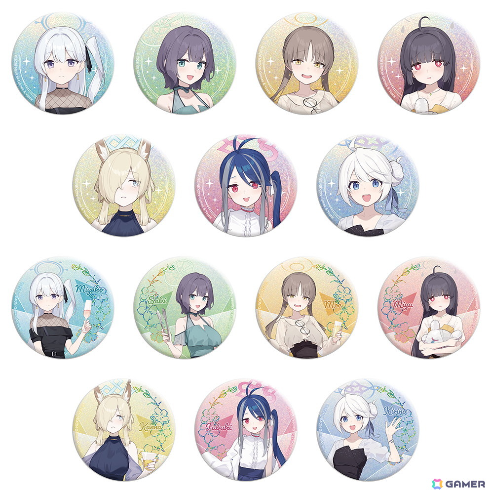 「ブルアカ」RABBIT小隊とヴァルキューレ警察学校の描き下ろしイラストを使用したグッズが2月15日に発売!イラストカードが貰えるフェアも同日開催の画像