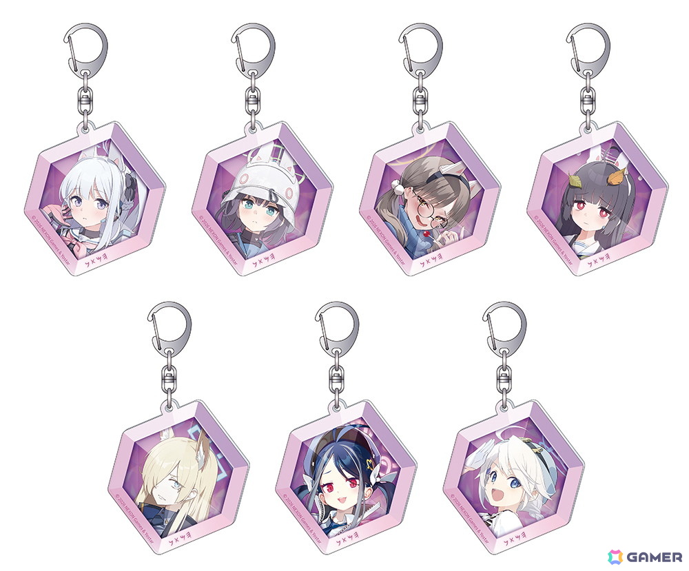 「ブルアカ」RABBIT小隊とヴァルキューレ警察学校の描き下ろしイラストを使用したグッズが2月15日に発売!イラストカードが貰えるフェアも同日開催の画像